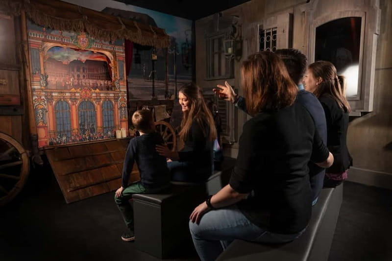 Dresden: Virtual Reality Time Travel Experience Ticket - Key points / Takeaways