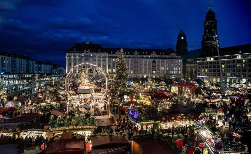Dresden Winter Wonders 3-Hour Striezelmarket Walking Tour - Price and Logistics: What You Need to Know