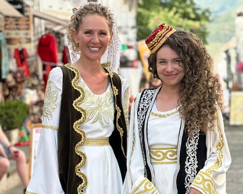 Dress as a Local in Gjirokaster - Exploring Gjirokaster as a Local: The Details