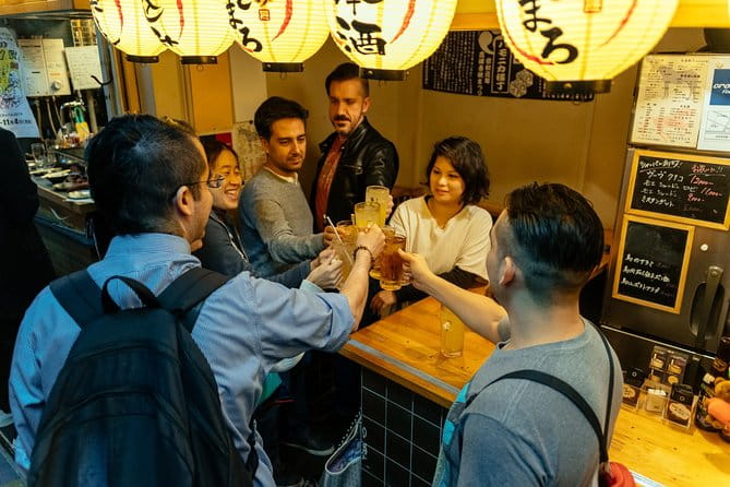 Drinks & Bites in Tokyo Private Tour - Meeting and Ending Points Explained
