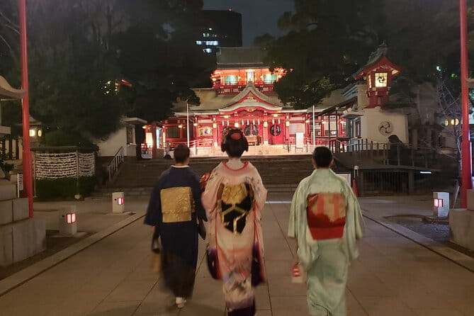 Drinks With Geisha - Schedule and Availability