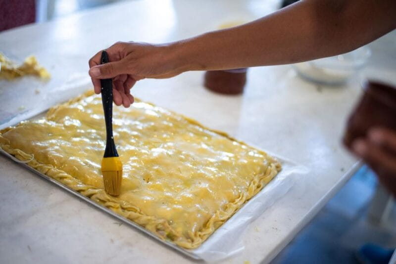 Drios: Greek Cooking Class with a Local Chef, Wine, & Meal - The Itinerary in Detail: From Market to Meal