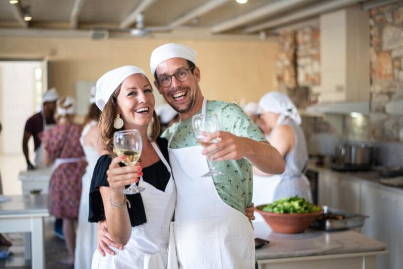 Drios: Greek Cooking Class with a Local Chef, Wine, & Meal - Price and Value