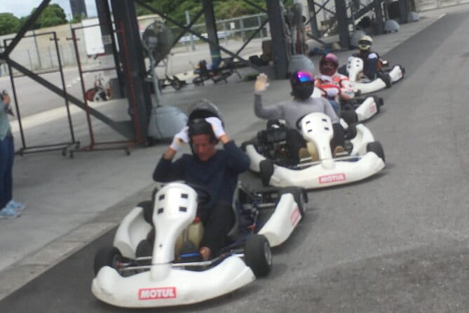 Drive On Circuit Created by Racing Driver - Operating Hours and Pricing