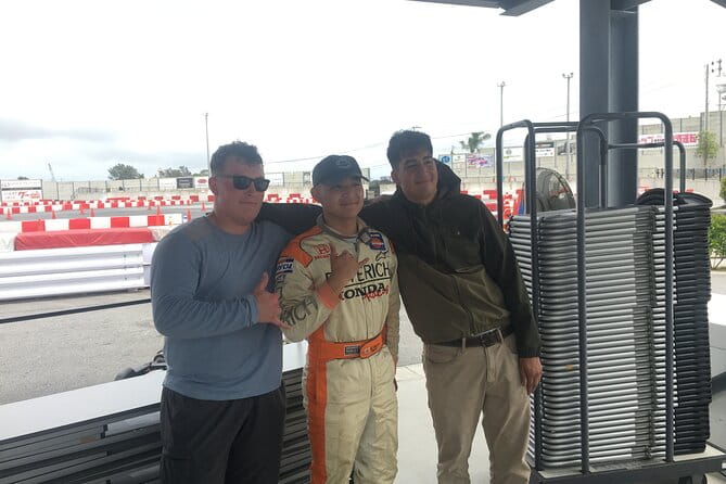 Drive On Circuit Created by Racing Driver - Safety and Regulations