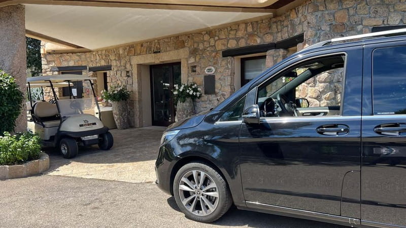 Driver at Disposal: Costa Smeralda Northeastern Coast Tour - Exploring Sardinia’s Coastal Beauty at Your Own Pace