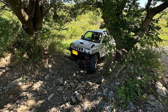 Driving Experience at the Nearest Off-Road Course From Tokyo - Key Points