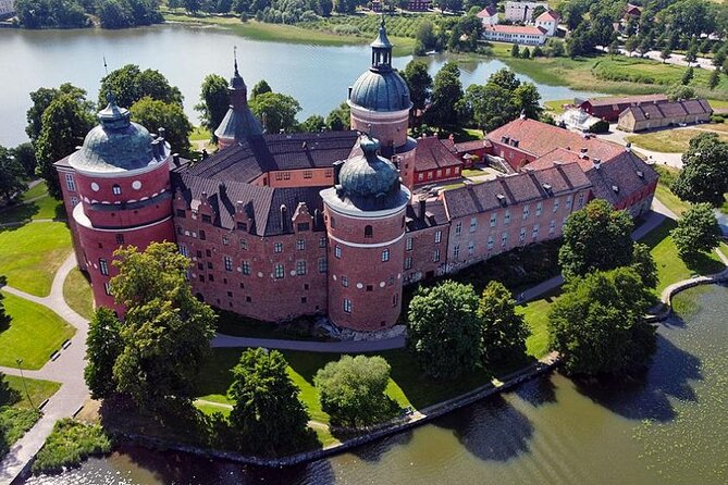 Drottningholm and Gripsholm Castle PRIVATE Guide Half Day Tour - Gripsholm Castle Exploration