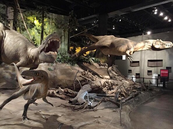 Drumheller (Dinosaur Valley) & Horseshoe Canyon 1-Day Tour - Key Points