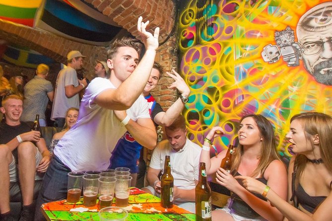 Drunken Monkey Pub Crawl - Drinking Games