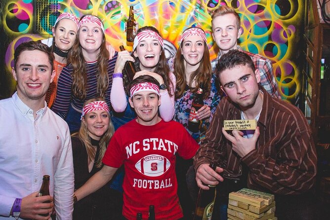 Drunken Monkey Pub Crawl - Club Entry