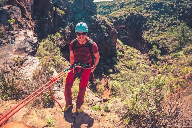 Dry Canyoning Half Day Trip - Discovering the Rugged Beauty of Barranco de Las Vacas
