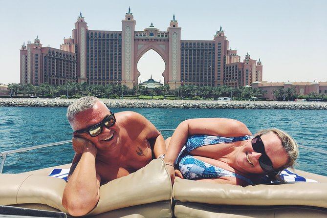 Dubai 3h Sea Escape: Swim! Tan! Sightsee! - Cancellation Policy