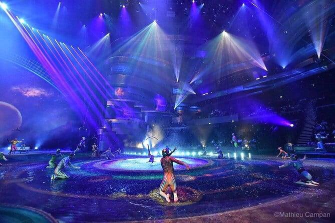 Dubai Canal Dinner Cruise With La Perle Show Tickets Combo - Key Points