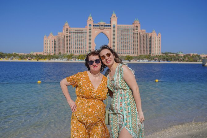 Dubai City Tour Half-Day: Blue Mosque & Inside Burj Al Arab Visit - Blue Mosque Visit