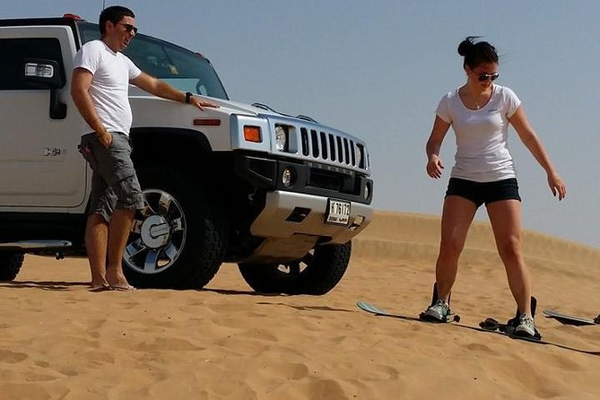 Dubai Desert Morning Tour in 4WD Vehicle: Camel Ride, Quad Bike Tour, Sandboarding, and Camel Farm - Camel Ride Experience