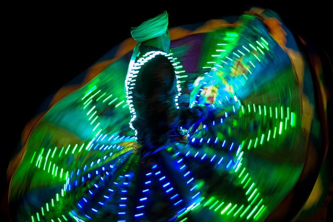 Dubai Desert Safari & BBQ Dinner With Live Belly Dance,Fire Show, Tanura Show - Camel Riding and Photography