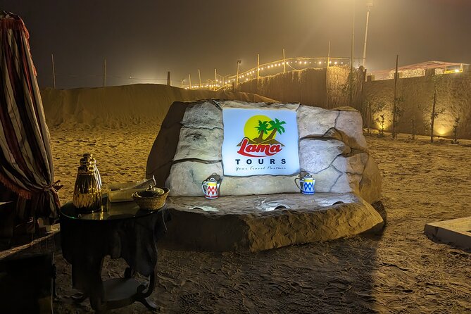 Dubai Desert Safari Premium - ICL Lama Tourism - Additional Chargeable Activities