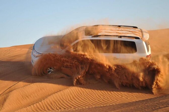 Dubai Desert Safari ,Tanura, Fire Show ,Belly Dance & BBQ Dinner - Photographic Opportunities