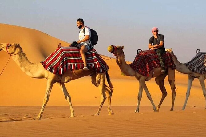 Dubai Desert Safari With Buffet Dinner Tour - Booking Details