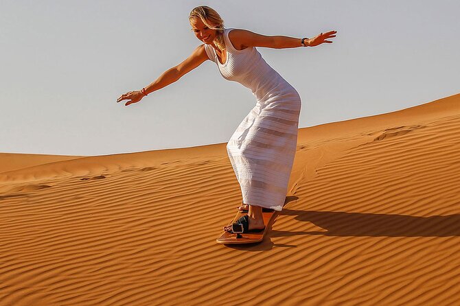 Dubai Desert Safari With Dinner, Dune Bashing and Camel Riding - Camel Riding Adventure