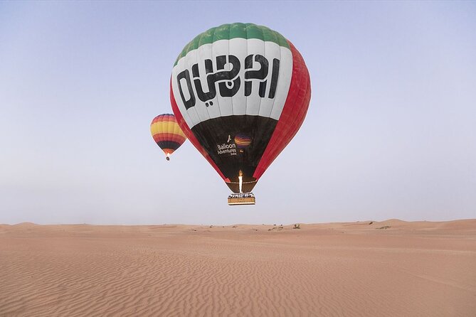 Dubai Hot Air Balloon Sunrise Sightseeing Ride - Tour Highlights and Inclusions