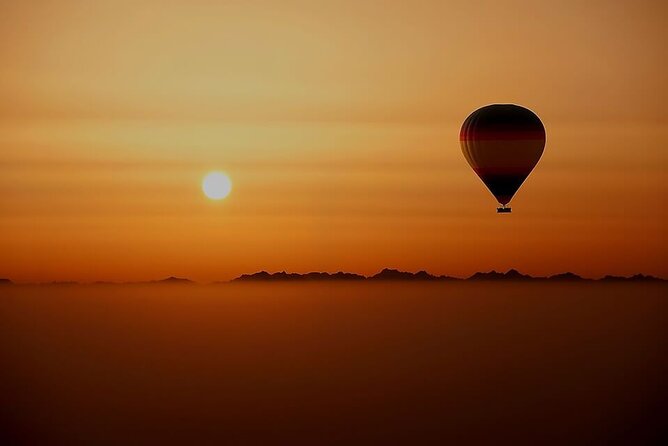 Dubai Hot Air Balloon Sunrise Sightseeing Ride - Deluxe and VIP Package Options