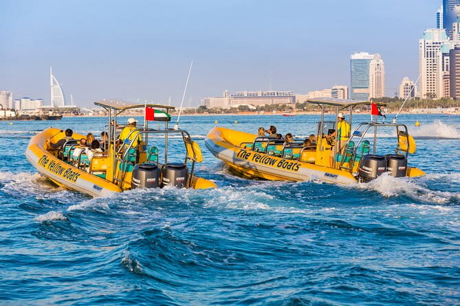 Dubai Marina Guided Sightseeing High-Speed Boat Tour - Activity Details