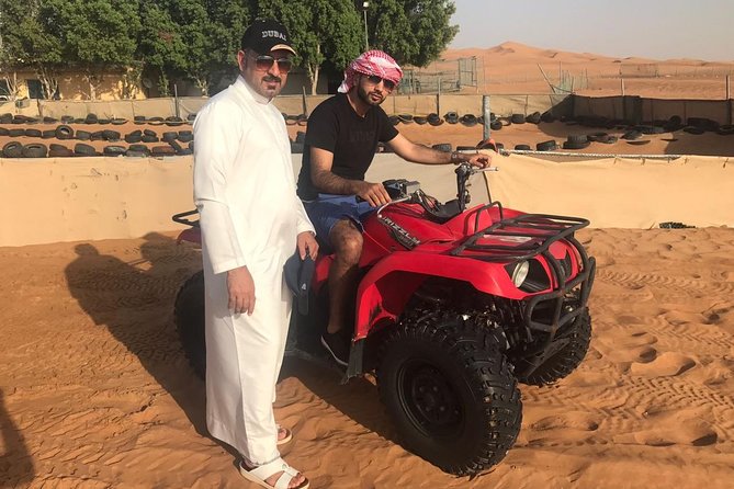 Dubai: Morning Desert Safari With Camel Ride and Sand Boarding - Restrictions and Precautions