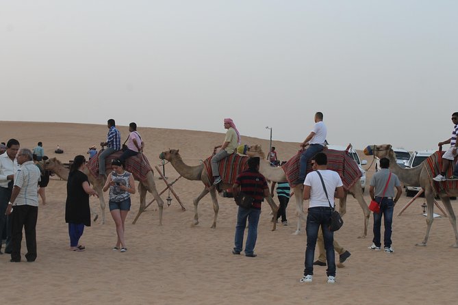 Dubai: Quad Bike Safari, Camels, & Camp With BBQ Dinner - BBQ Dinner and Entertainment