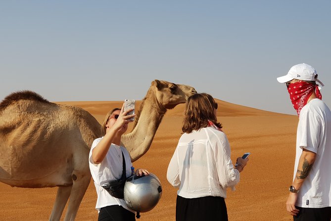 Dubai Red Dune Extreme Desert Safari Adventure With Sand Boarding - Optional Add-On Experiences