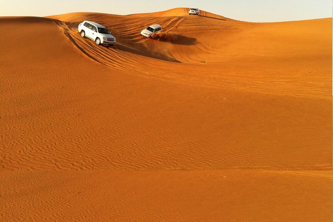 Dubai Red Dune Extreme Desert Safari Adventure With Sand Boarding - Important Considerations