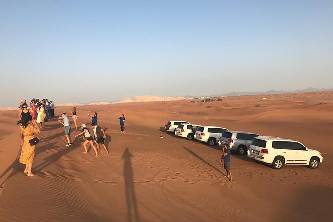 Dubai Red Dune Extreme Desert Safari Adventure With Sand Boarding - Booking and Confirmation