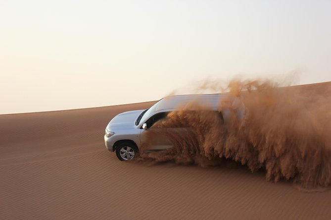 Dubai Red Dune Extreme Desert Safari Adventure With Sand Boarding - Desert Safari Highlights