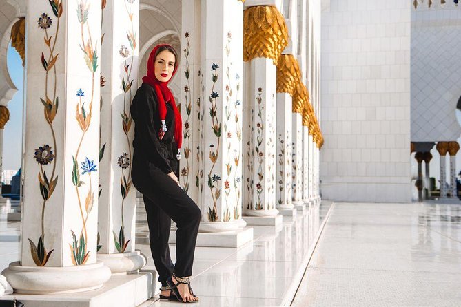 Dubai: Sheikh Zayed Mosque With a Professional Photographer - Tour Details