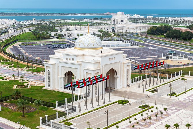 Dubai to Abu Dhabi Day Trip: Grand Mosque, Palace & Etihad Towers - Inclusion and Exclusion