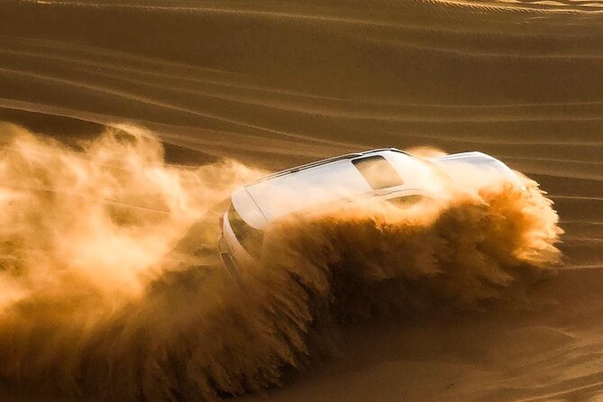 Dubai Unique Sunset Combo: 4WD and Quad Bike Red Dunes Safari - Inclusions