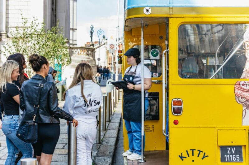 Dublin: Afternoon Tea Vintage Bus Tour - Key Points and Takeaways