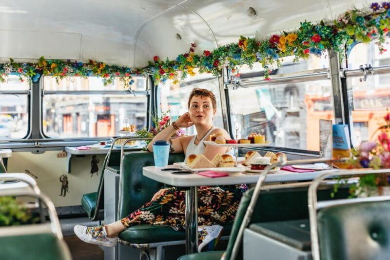 Dublin: Afternoon Tea Vintage Bus Tour - The Food: More Than Just a Snack