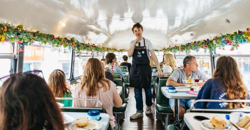 Dublin: Afternoon Tea Vintage Bus Tour - The Perfect Fit: Who Will Love It?