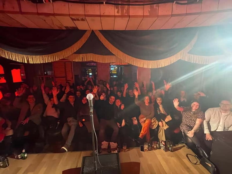 Dublin: Best Comedy Club in Temple Bar Ireland. - FAQ