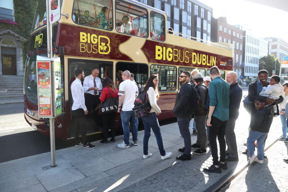 Dublin: Big Bus Hop-on Hop-off Tour & EPIC Museum Ticket - Cancellation Policy and Reservation