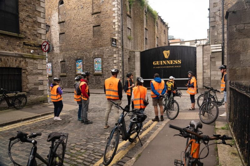 Dublin: Bike & E-Bike Tour with a Local Guide - Getting a Feel for Dublin on Two Wheels