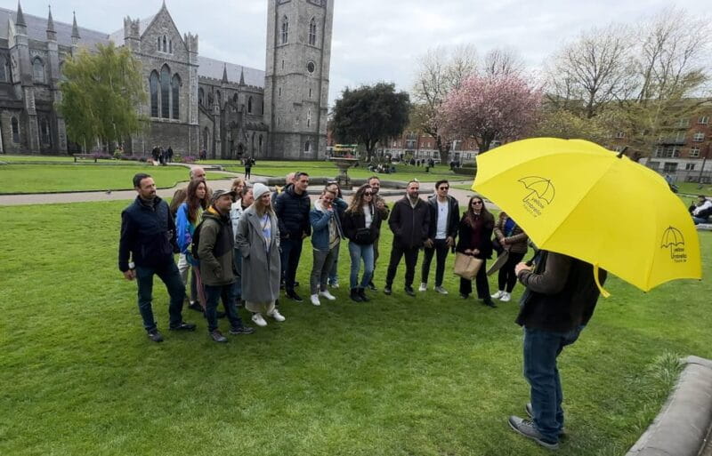 Dublin: Bucket List Sights Walking Tour - Key points / Takeaways
