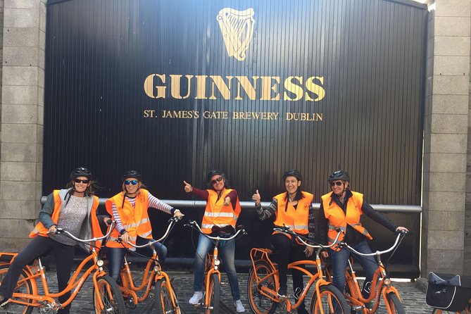 Dublin by E-bike - Meeting Point and Pickup