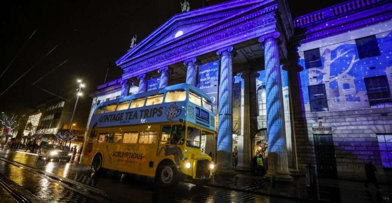 Dublin: Christmas Lights Festive Bus Tour with Afternoon Tea - Experiencing Dublin’s Christmas Lights in Style: A Detailed Review