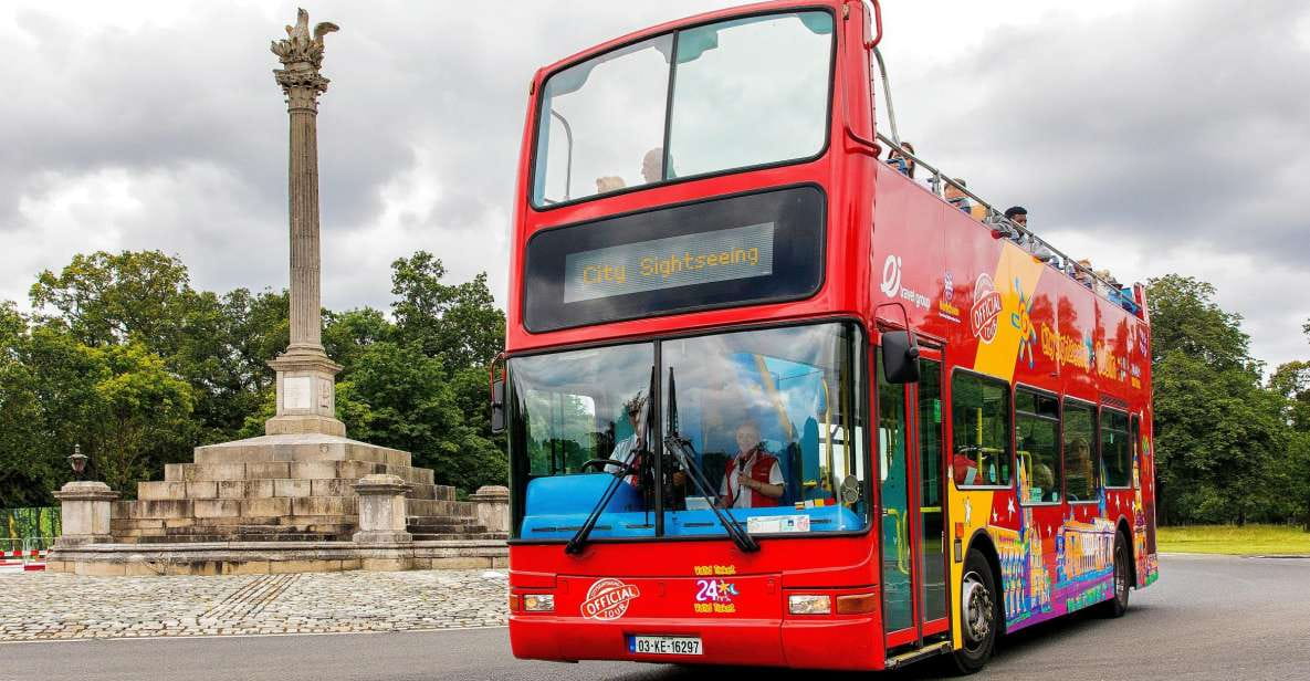 Dublin: City Sightseeing Hop-On Hop-Off Bus Tour - Tour Experience and Highlights
