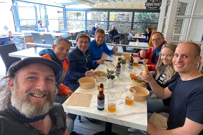 Dublin Coastal Craft Beer & Seafood Trail With a Local - Coastal Scenery and History