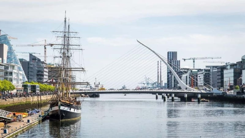 Dublin: Docklands, EPIC and Tall Ship Experience - Key points / Takeaways