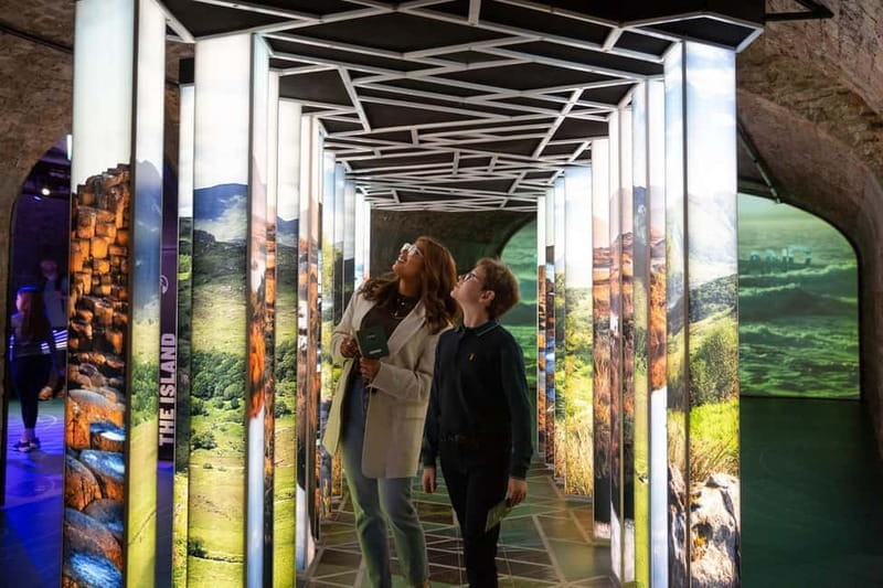 Dublin: Docklands, EPIC and Tall Ship Experience - Starting Under the CHQ Archway: Setting the Stage for Dublin’s Transformation